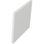 Panelis Cersanit Lorena / Octavia S401-071 70x58cm Universāls Balts (S401-071)