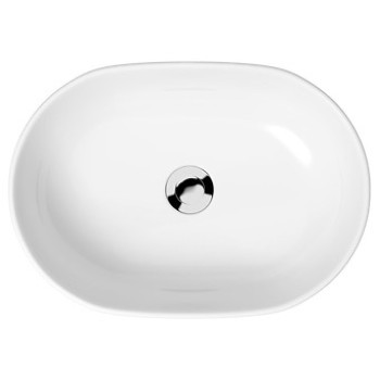 Vannas Istabas Izlietne Cersanit MODUO oval 50 K116-049
