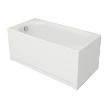 Vanna Cersanit Octavia 160x70cm Akrila Balta ar kājām S301-252
