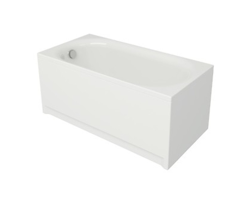 Ванна Cersanit Octavia 160x70см Акрил Белый на ножках S301-252