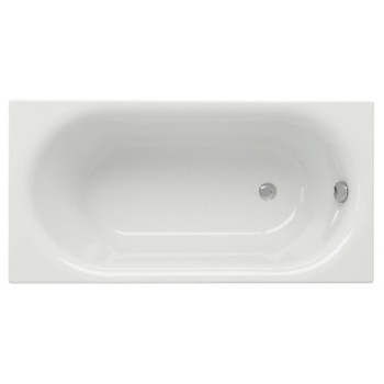 Vanna Cersanit Octavia 160x70cm Akrila Balta ar kājām S301-252