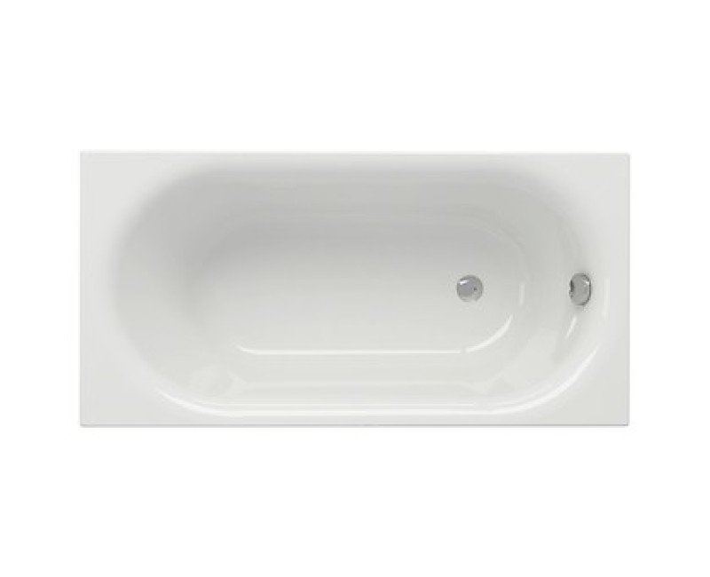 Ванна Cersanit Octavia 160x70см Акрил Белый на ножках S301-252