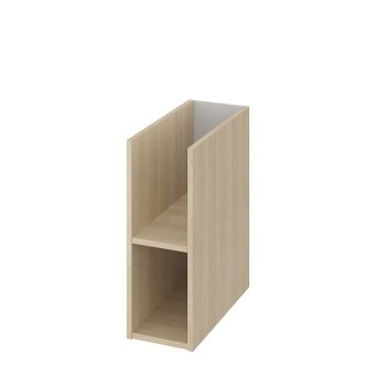 Plauktu skapis Cersanit MODUO bez galda virsmas 20 ozols K116-020