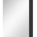 Spogulskapītis Cersanit MODUO Anthracite 40 S590-084