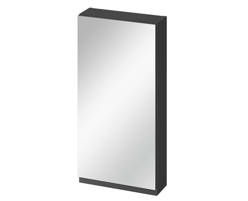 Spogulskapītis Cersanit MODUO Anthracite 40 S590-084