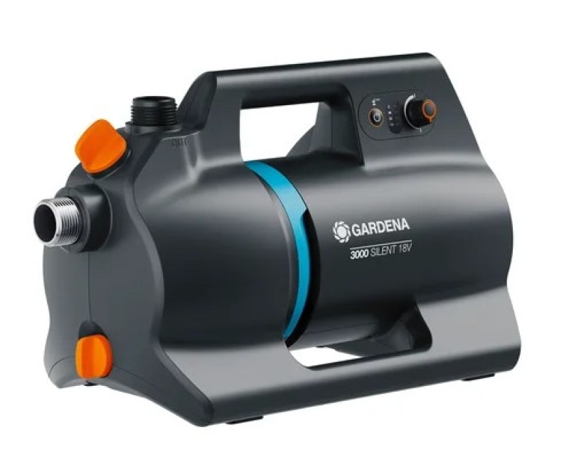 Садовый насос Gardena 3000 Comfort 18V/P4A без аккумулятора 2,5 Ач, без зарядного устройства, 970825601