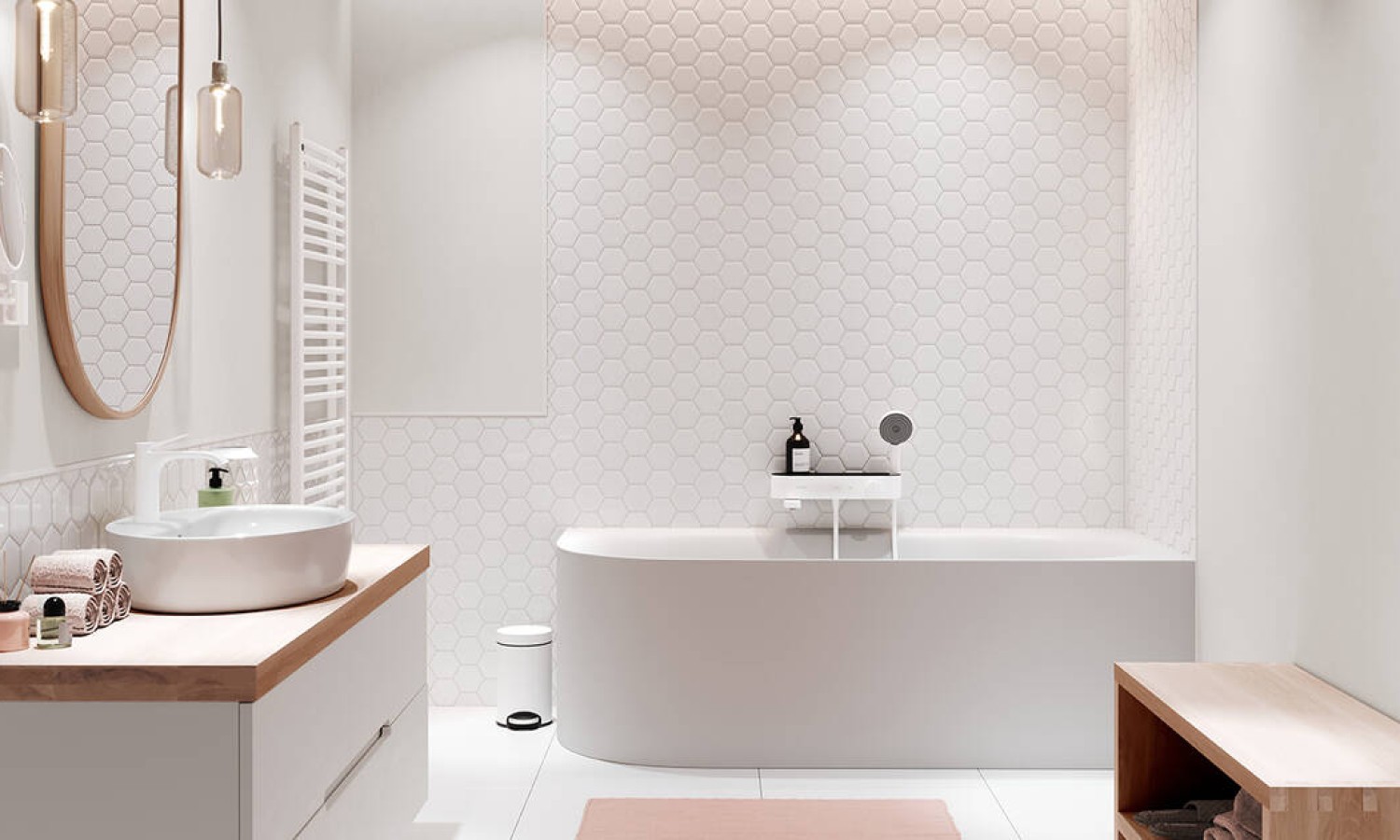 Идеи ванной комнаты Hansgrohe 2026 – современный дизайн и инновации