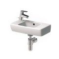 Раковина Geberit Selnova Square 45X25cm левая
