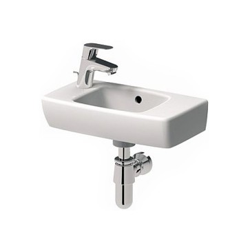 Vannas Istabas Izlietne GEBERIT SELNOVA Square 45X25cm kreisā, 500.319.01.1