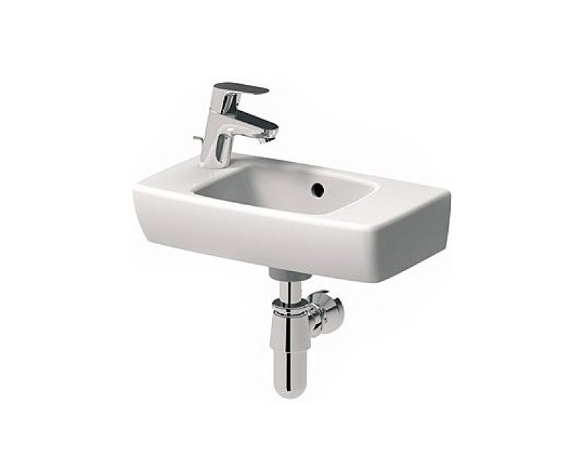 Раковина Geberit Selnova Square 45X25cm левая