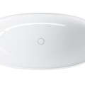 Отдельностоящая ванна OMNIRES SHELL M+, 160 x 75 см