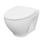 Настенный WC унитаз Cersanit Moduo Clean ON с крышкой duroplast Soft Close, K701-147
