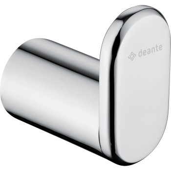 Drēbju pakaramais āķis Deante Round, hroms ADR_0111
