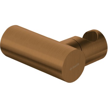 Dušas turētājs Deante Round, misiņš, matēta bronza ANR_C21U