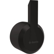 Drēbju pakaramais āķis Deante Arnika melns
