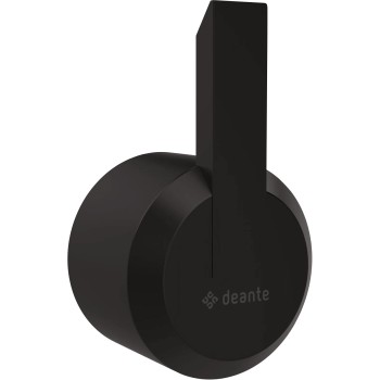 Drēbju pakaramais āķis Deante Arnika melns ADA_N111