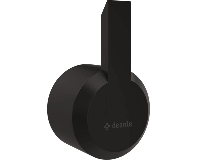 Drēbju pakaramais āķis Deante Arnika melns ADA_N111