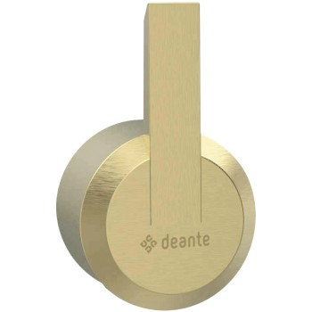 Drēbju pakaramais āķis Deante Arnika matēts zelts ADA_R111