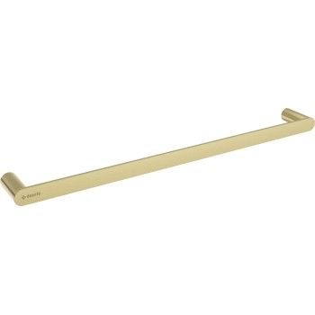 Dvieļu turētājs Deante Round, 60 cm matēts zelts ADR_R621