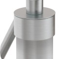 Дозатор для мыла, настенный Deante Silia, брашированная сталь ADI_F421