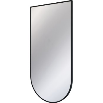 Vannas istabas  Spogulis  Deante Silia melns ADI_N851