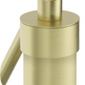 Дозатор для мыла, настенный Deante Silia, брашированное золото ADI_R421