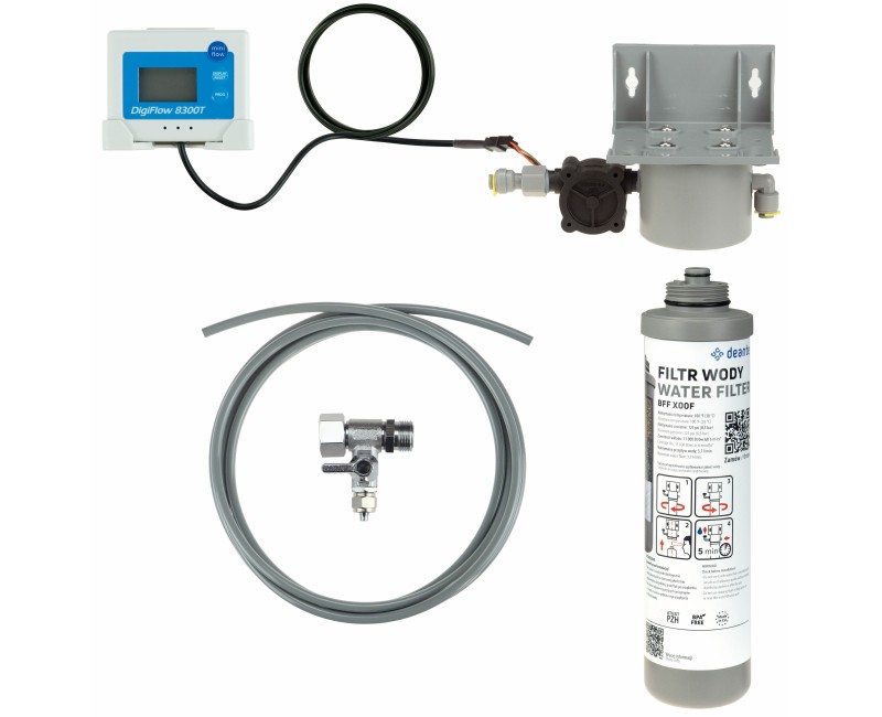 Ūdens filtrācijas komplekts Deante, BFF_XZFP
