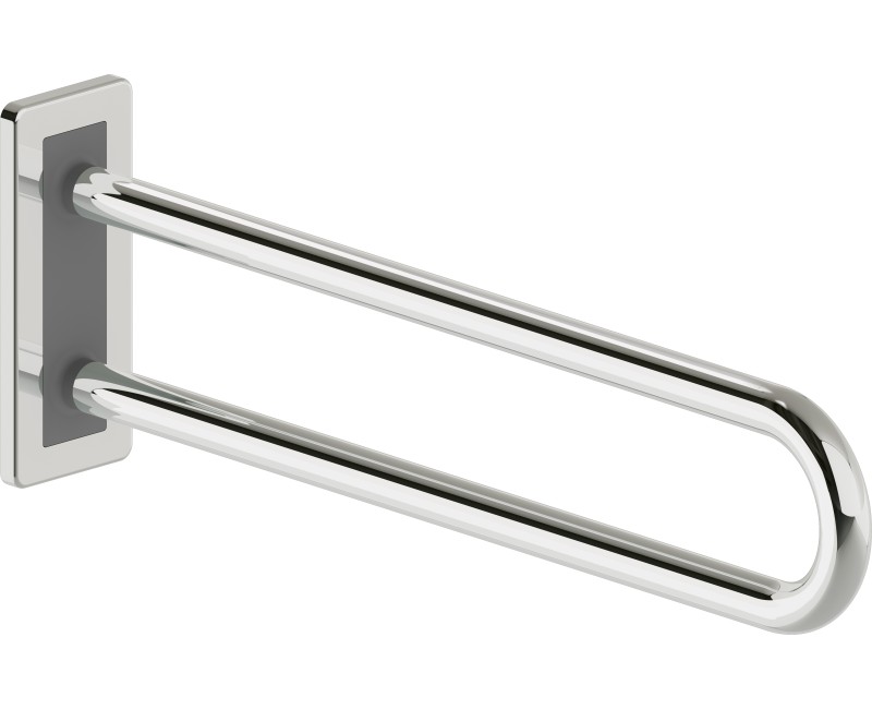 Sienas stiprinājums, fiksēts - 70 cm Deante Lehnen, pulēts metāls NIL_042S