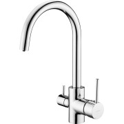 Virtuves izlietnes maisītājs Deante, ar filtru