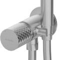 Смеситель для биде Deante Silia Hexa с бидеттой, Satin BHS_F34M