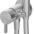 Смеситель для биде Deante Silia, Satin BQS_F34M