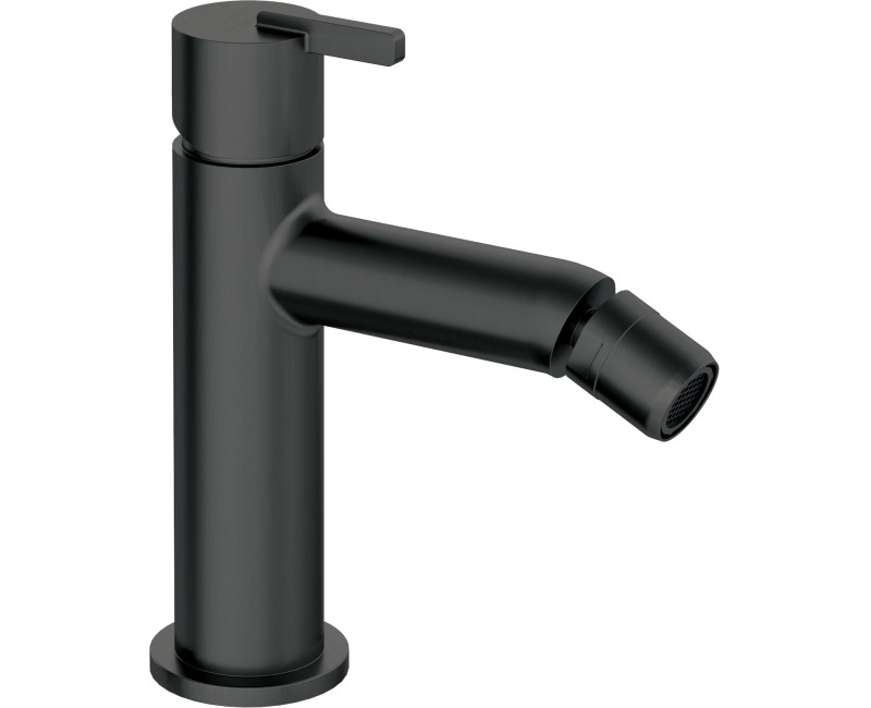 Смеситель для биде Deante Silia с клапаном Clic-Clack, черный BQS_N30M