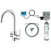 Virtuves izlietnes maisītājs Deante, ar filtru