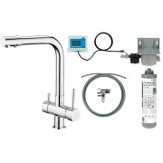 Virtuves izlietnes maisītājs Deante, ar filtru