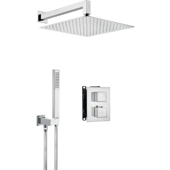 Dušas sistēma Deante Therm ar termostatu, hroms BXYZ0EAT