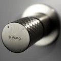 Смеситель для ванны Denate Silia Hexa на ванне, Сатин BHS_F18P