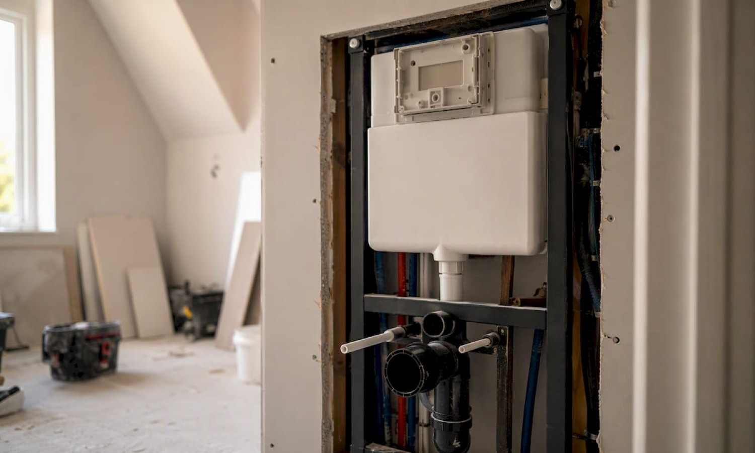 Concealed Cisterns: What They Are and How They Work