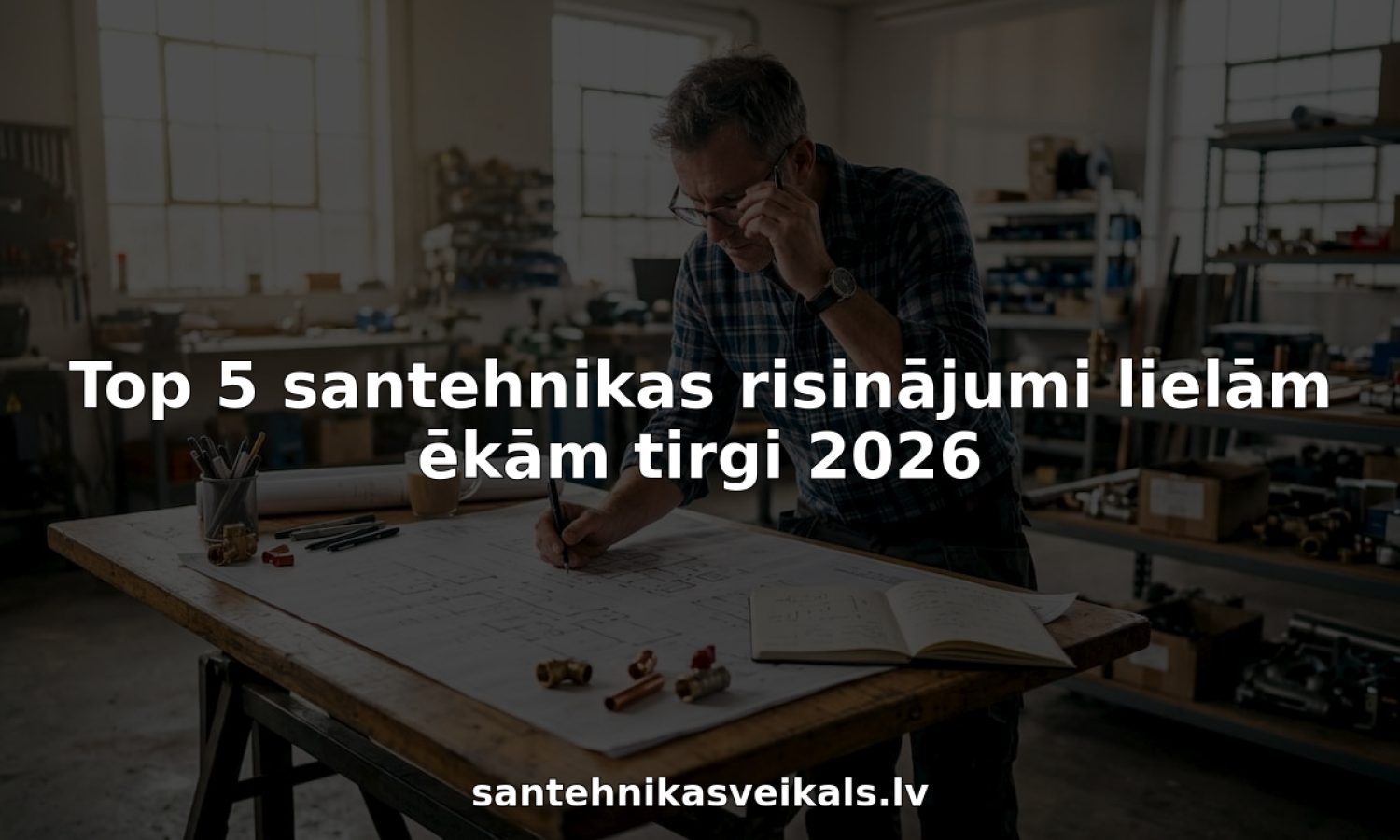 Top 5 santehnikas risinājumi lielām ēkām tirgi 2026