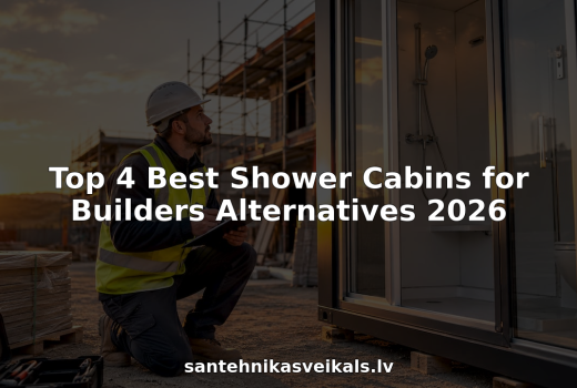 Top 4 Best Shower Cabins for Builders Alternatives 2026