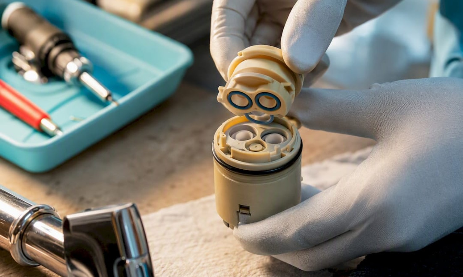 Match 35mm or 40mm to Replace a Ceramic Cartridge in Latvia