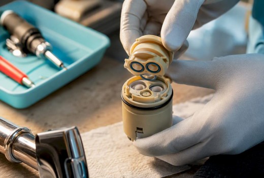 Match 35mm or 40mm to Replace a Ceramic Cartridge in Latvia