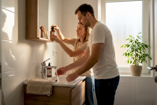 Aktuālākās Grohe dizaina tendences vannas istabām Latvijā