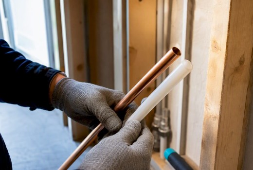 When to Choose Copper Over PEX in Latvia: Heat, Code, Water