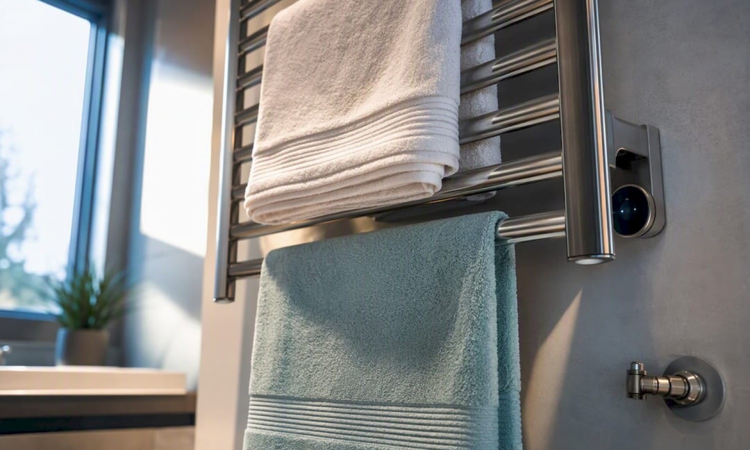 Stop Costly Returns in Latvia: Electric or Water Towel Warmers