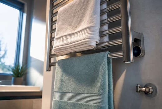 Stop Costly Returns in Latvia: Electric or Water Towel Warmers
