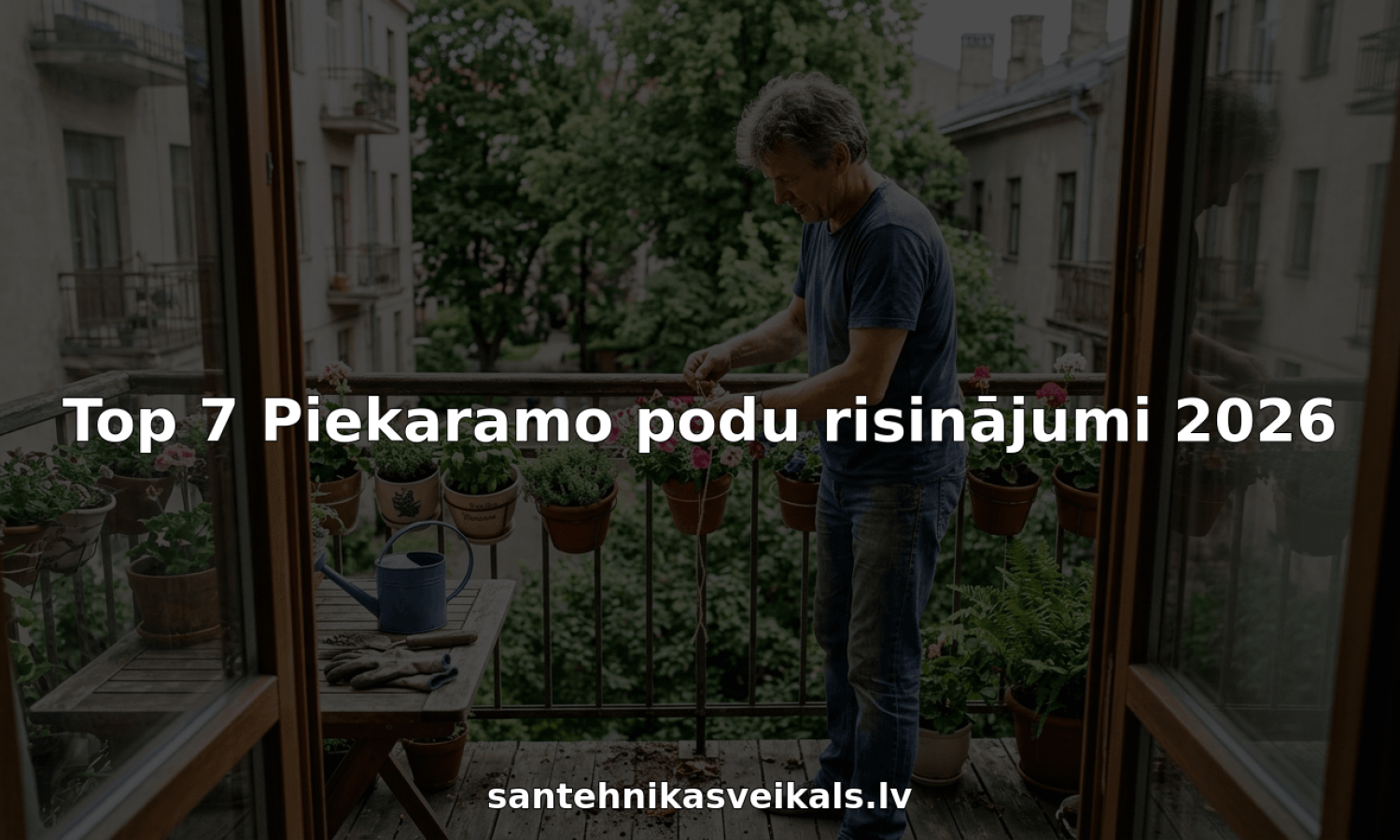 Top 7 Piekaramo podu risinājumi 2026
