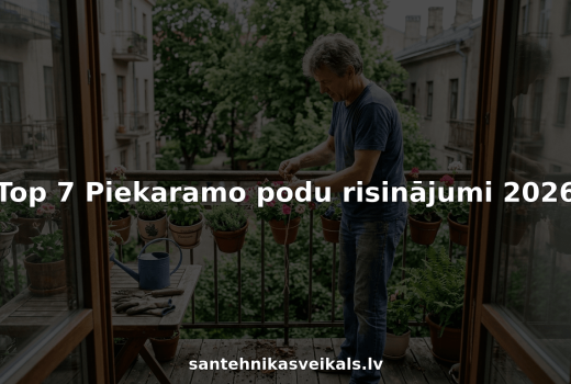 Top 7 Piekaramo podu risinājumi 2026