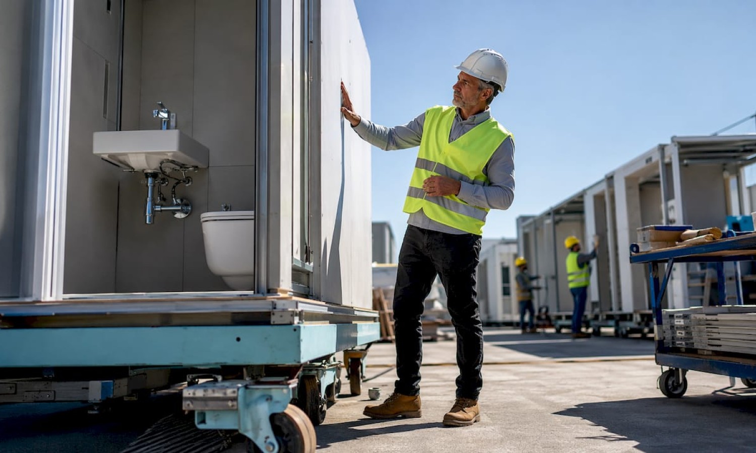 Why Use Prefabricated Bathroom Units: Builder's Guide
