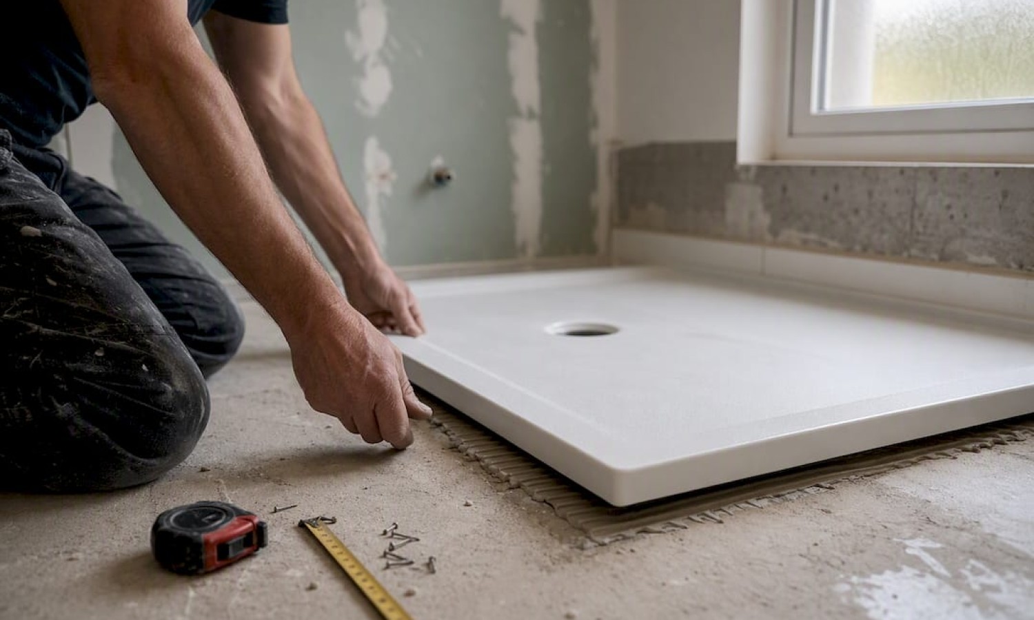 Shower Tray vs. Tiled Shower Floor: How to Choose