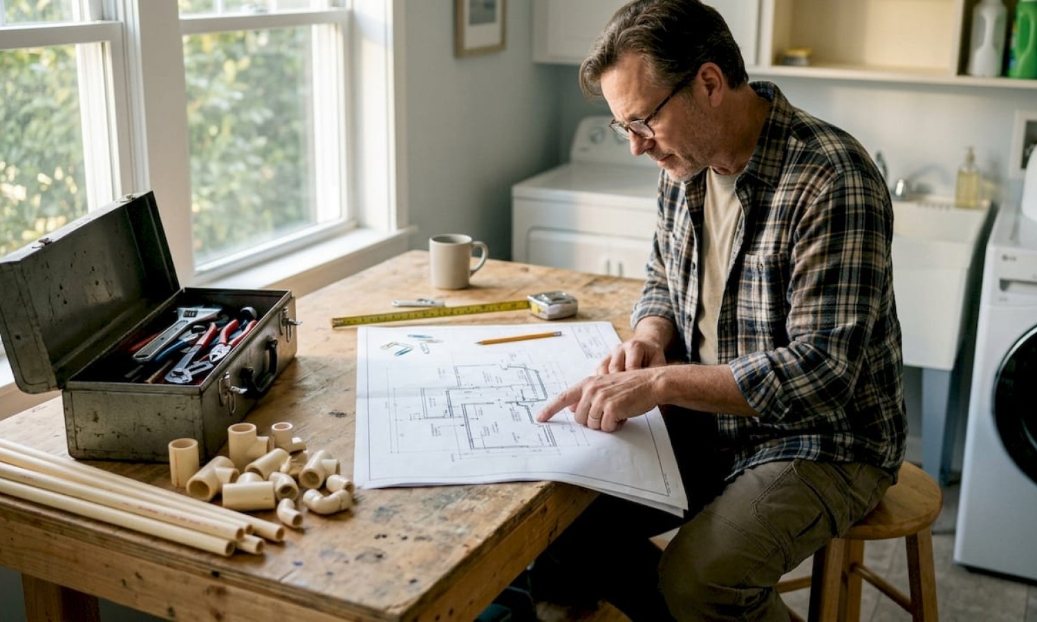 Step by Step Interior Plumbing Design for Homeowners